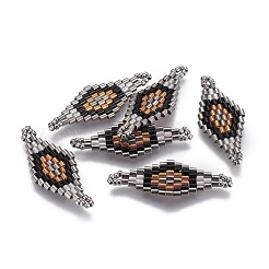 MIYUKI & TOHO Handmade Japanese Seed Beads Links&nbsp;SEED-E004-F17