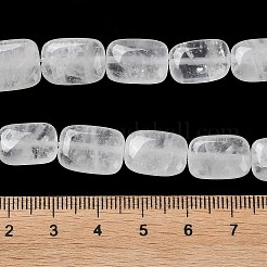 Natural Quartz Crystal Beads Strands&nbsp;G-K357-D21-01