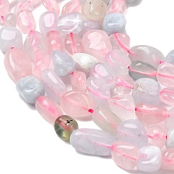 Natural Morganite Beads Strands&nbsp;G-P601-A03-02