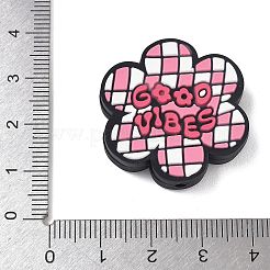 Food Grade Eco-Friendly Silicone Focal Beads&nbsp;SIL-L008-04