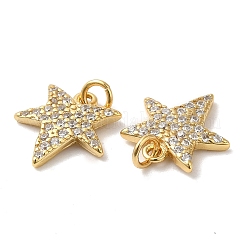 925 Sterling Silver Micro Pave Cubic Zirconia Charms&nbsp;STER-I010-36G