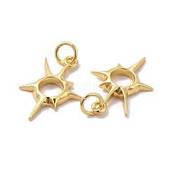 Rack Plating Eco-Friendly Brass Pendants&nbsp;KK-A177-23G-A