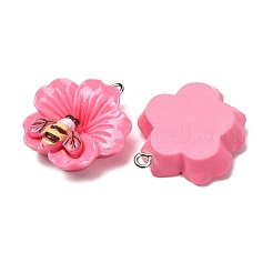 Opaque Resin Pendants&nbsp;RE-CBA49A8-08C