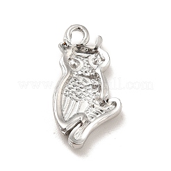 Non-Tarnish 304 Stainless Steel Pendant Rhinestone Settings&nbsp;LS-STAS-I197-014P