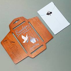 Retro Style DIY Envelope Template&nbsp;DIY-G039-03