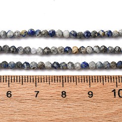 Natural Lapis Lazuli Beads Strands&nbsp;LS-G-RM2025-A24-3mm