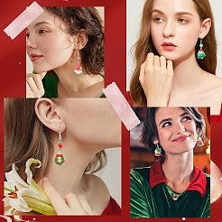 Christmas Day Earring Making Kit&nbsp;DIY-SC0021-93
