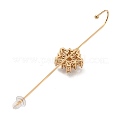 Rhinestone Stud Earring&nbsp;LS-EJEW-G378-01E