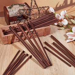 30Pcs 5 Styles Walnut Craft Sticks&nbsp;FIND-OC0013-49