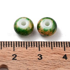Spray Painted Glass Beads&nbsp;SEED-M011-05A-03