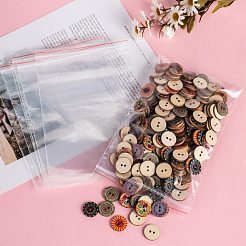 Plastic Resealable Packaging Bags&nbsp;OPP-Q002-13x19cm