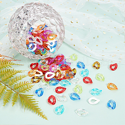 Transparent Acrylic Linking Rings&nbsp;OACR-FH0001-010