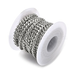 304 Stainless Steel Wheat Chains&nbsp;CHS-C020-01P
