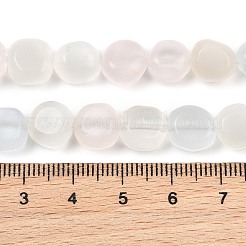Dyed Natural Selenite Beads Strands&nbsp;GG-CBA787B-A04