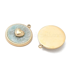 Natural Amazonite Pendants&nbsp;GG-CBA50CD-05G-01