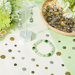 320Pcs 16 Styles Tibetan Style Bead Caps&nbsp;TIBE-SC0002-16