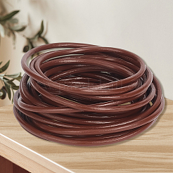 5M Round Cowhide Leather Cord&nbsp;WL-CL0001-32A-01
