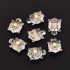Transparent ABS Plastic Beads&nbsp;TACR-T028-77A