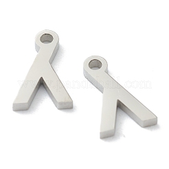 Non-Tarnish 304 Stainless Steel Charms&nbsp;STAS-G244-01L