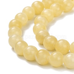 Natural Topaz Jade Beads Strands&nbsp;G-P454-01C-01