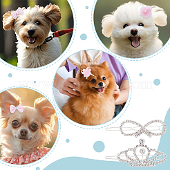 2Pcs 2 Styles Alloy Hair Barrettes&nbsp;PHAR-DR0001-01