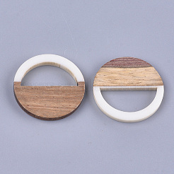 Resin & Walnut Wood Pendants&nbsp;RESI-S358-55