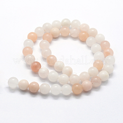 Natural Pink Aventurine Beads Strands&nbsp;X-G-I199-22-8mm