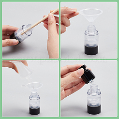 Empty Portable Plastic Airless Pump Bottles&nbsp;LS-AJEW-WH0299-91B
