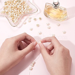 Sew on Acrylic Imitation Pearl&nbsp;SACR-GF0001-03A