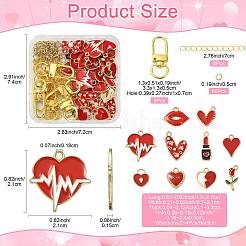 DIY Keychain Jewelry Kits&nbsp;DIY-FS0010-45