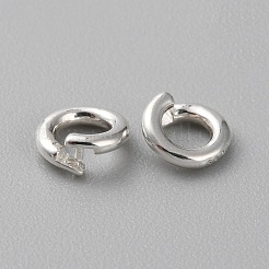 925 Sterling Silver Locking Jump Ring&nbsp;STER-WH0001-21