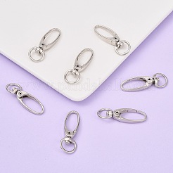Iron Swivel Snap Hooks Clasps&nbsp;X-E341-6