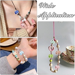 20Pcs Handmade Porcelain Beads&nbsp;PORC-YW0001-71C