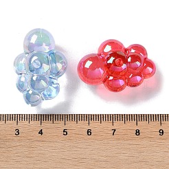 Transparent Acrylic Beads&nbsp;OACR-B019-04