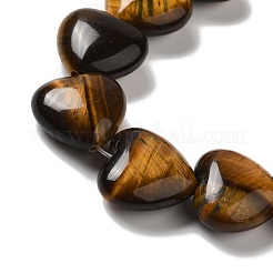 Natural Tiger Eye Beads Strands&nbsp;G-K335-01E