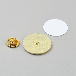DIY Sublimation Blank Brooch Pin Making Kit&nbsp;FIND-WH20023-027C-G