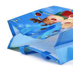 Christmas Theme Laminated Non-Woven Waterproof Bags&nbsp;ABAG-B005-01B-04