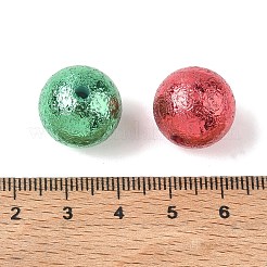 Christmas Textured Opaque Acrylic Beads&nbsp;AC-CBAC6DF-03