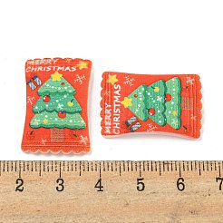 Christmas Theme Opaque Resin Decoden Cabochons&nbsp;CRES-B022-03A