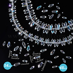 Glass Bead Strands&nbsp;GLAA-GA0002-07