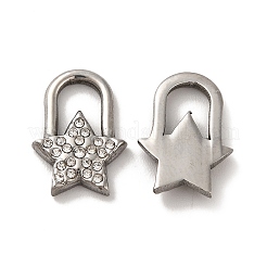 304 Stainless Steel Pendants&nbsp;STAS-Q001-07P