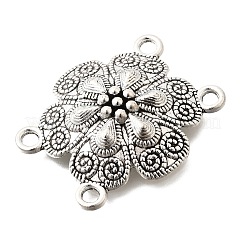 Tibetan Style Alloy Multi-Strand Links&nbsp;FIND-D042-08A-AS
