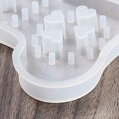 DIY Silicone Pendant Molds&nbsp;LS-DIY-A051-05C
