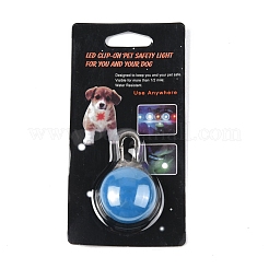Plastic & Iron LED Collar Light&nbsp;AJEW-P080-07