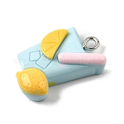 Summer Theme Resin Pendants&nbsp;CRES-D307-09P-G