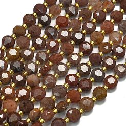 Natural Purple Aventurine Beads Strands&nbsp;G-C116-A24-02
