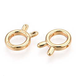 Brass Bead Frame&nbsp;KK-G465-08G