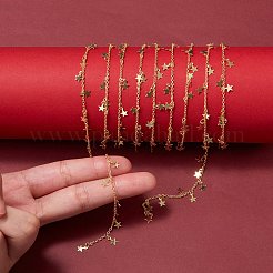 Brass Cable Chains&nbsp;CHC-SZ0001-18