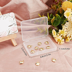 Brass Pendants&nbsp;KK-BBC0024-55B-G