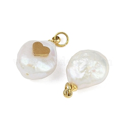 Natural Keshi Pearl Pendants&nbsp;LS-STAS-Z136-01G-04